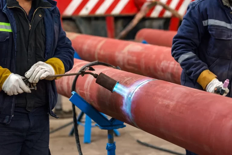 Industrial Pipe Welding: Your Source for High-Quality Welding Materials and Supplies